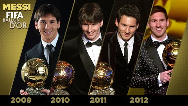 leo messi balon de oro