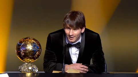 leo messi balon de oro