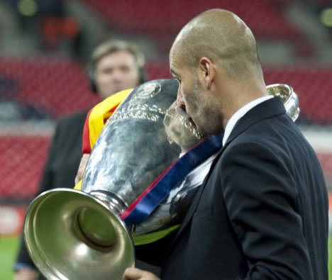 pep guardiola i la de les orelles grans