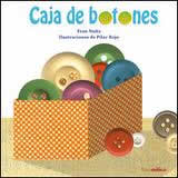 una caja de botones