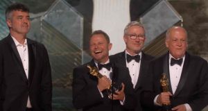 eric saindon, daniel barrett, richard baneham, joe letteri