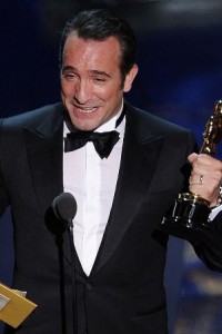 jean dujardin ganador por the artist