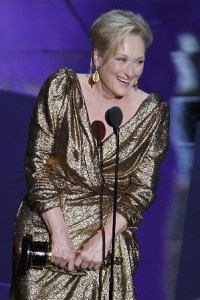 meryl streep ganadora por La dama de hierro