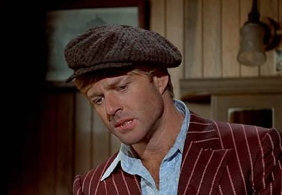 robert redford - johnny hooker