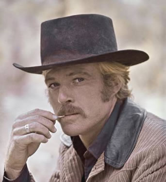 robert redford - sundance the kid