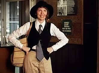 diane keaton - Annie Hall in the film on the same title annie hall