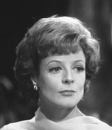 MAGGIE SMITH