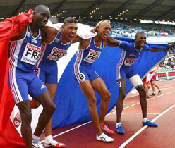 4 x 400 France