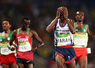 mo farah 10.000 m men