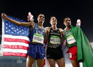 podium 1.500 men