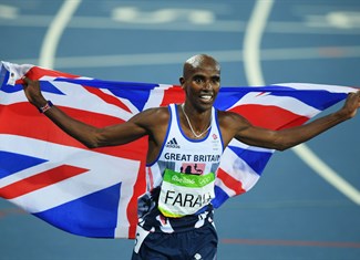 mo farah gold medal 5.000 m men