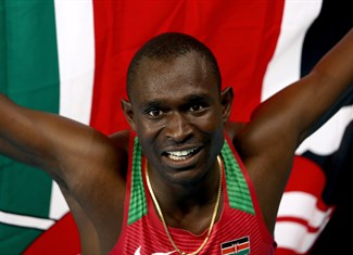 david rudisha gold medal 800 m men