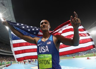 ashton eaton decathlon men