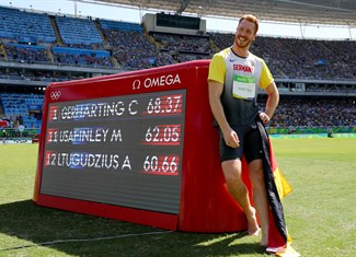 harting discus throw men