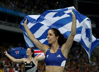 ekaterini stefanidi pole vault women