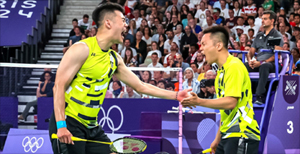 Lee Yang & Wang Chi-Lin gold