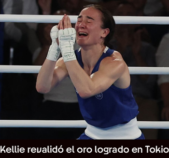 Kellie Harrigton revalidó su oro logrado en los juegos de Tokio