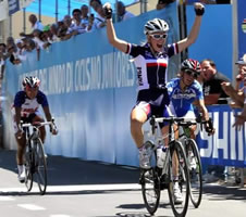 el oro en la prueba junior de fondo en carretera fue para la francesa pauline ferrand prevot