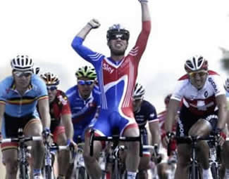 el britanico mark cavendish culmina el gran trabajo de todo su equipo