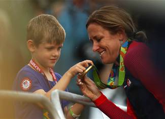 kristin armstrong gold medal contrarreloj