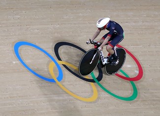 women omnium laura trott