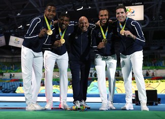 epee team men