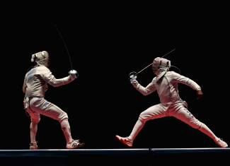 sabre men