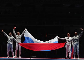 sabre team women