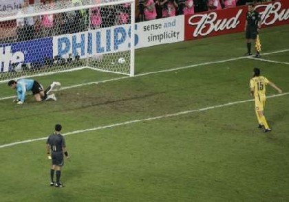 MILEVSKYY: Penalti LANZADO CON EL SELLO ACUÑADO POR ANTONIN PANENKA