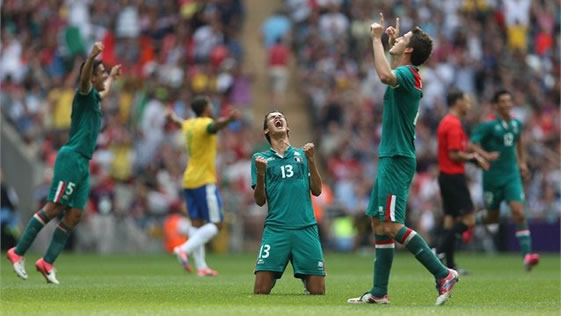 mexico gana al gran favorito brasil la final