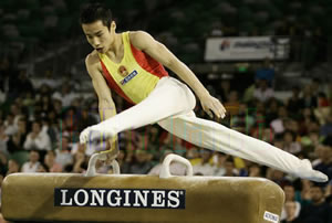 xiao qin pommel horse