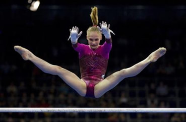 anna dementieva all around winner