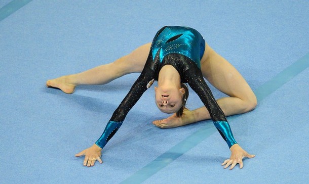 sandra raluca izbasa floor