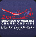 logo campenato de europa birmingham 2010