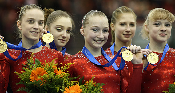 russian team women