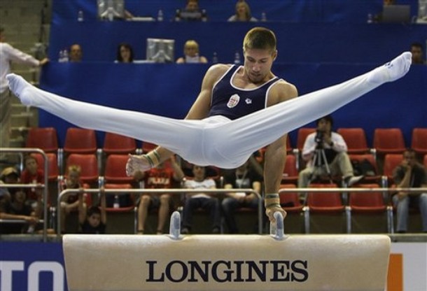 krisztian berki pommel horse