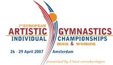 logo campeonato de europa amsterdam 2007