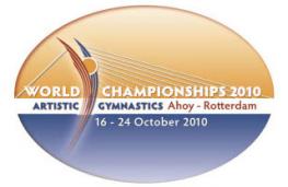 logo campeonato del mundo rotterdam 2010