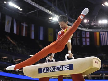 pommel horse zhang hongtao