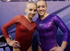 Anastasia Liukin - Chellsie Memmel