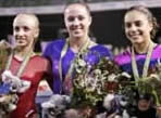 Podium women