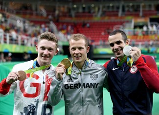 fabian hambuechen horizontal bar gold