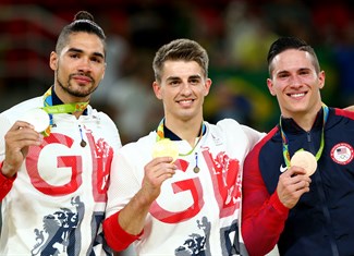 max whitlock pommel horse gold