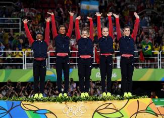 usa team women gold