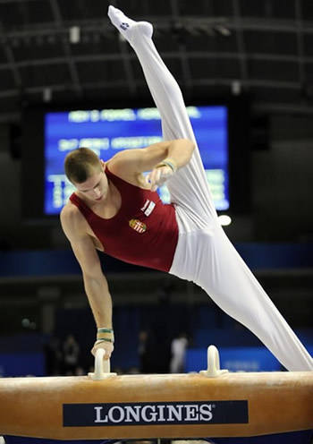 el hungaro Berki consigue de nuevo el oro