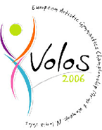 logo campeonato de europa volos 2006