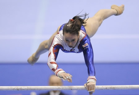 elizabeth tweddle uneven bars