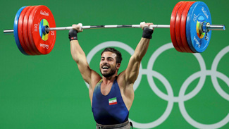 gold medal men 85 kg rostami kianoush