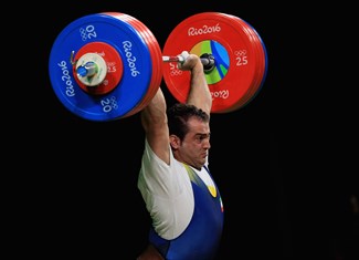 gold medal men 94 kg moradi sohrab