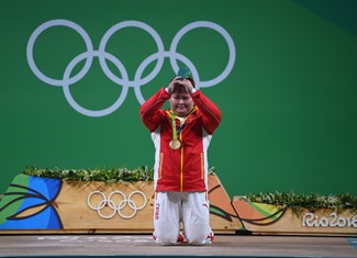 gold medal women mas de 75 kg